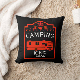 RV Camping Kung USA Kudde