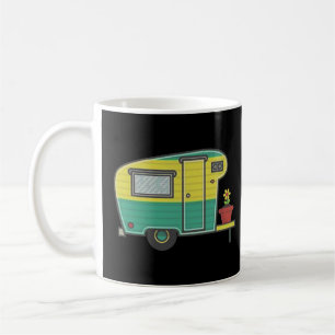 RV Camping Memages, hem är där du parkerar, campin Kaffemugg