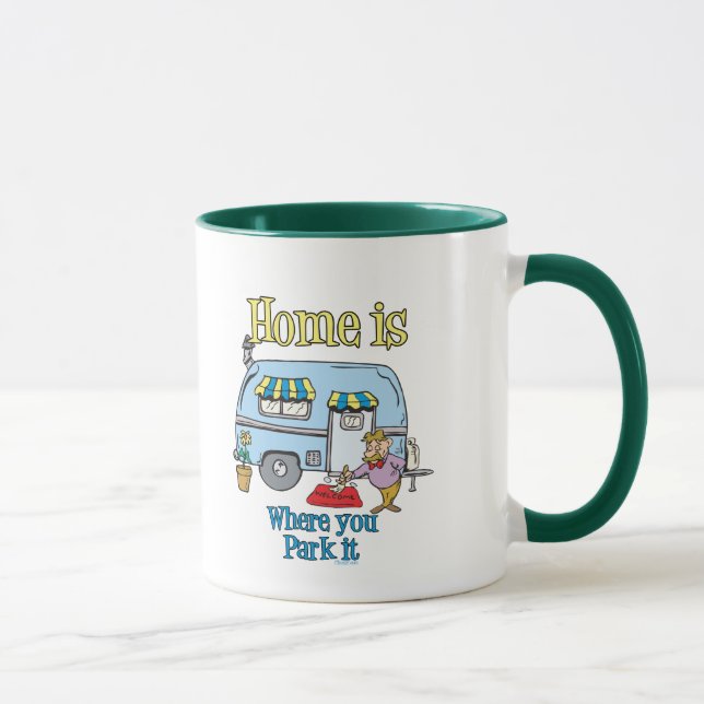Rv Camping Mugg (Höger)