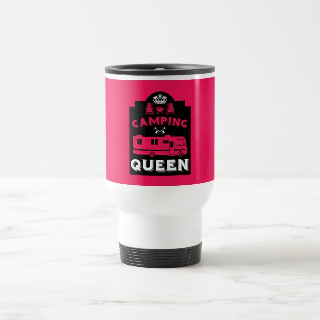 RV Camping Queen USA Resemugg (Center)