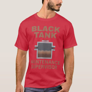 RV Camping Svart Tank Underhåll Dad Tee Tank Top