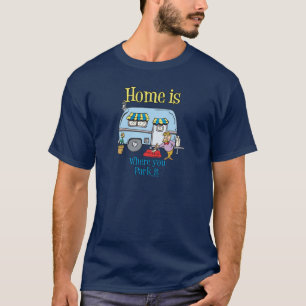 Rv Camping T-shirt
