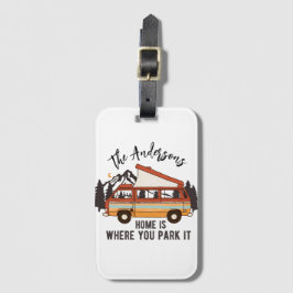 RV Camping Tält-släpvagnshem är där man parkerar d Bagagebricka