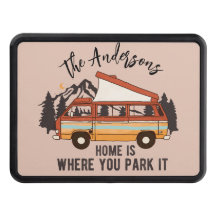 RV Camping Tält-släpvagnshem är där man parkerar d