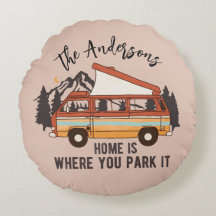 RV Camping Tält-släpvagnshem är där man parkerar d