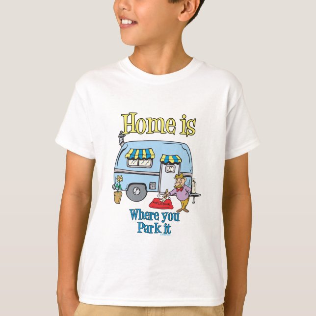 Rv Camping Tee (Framsida)