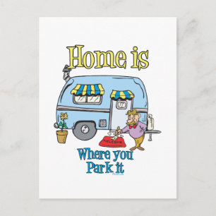 Rv Camping Vykort
