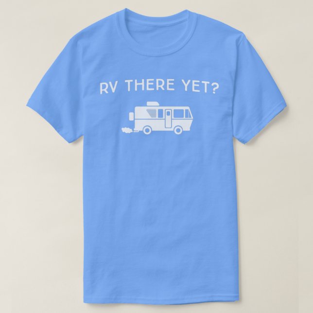 RV där än T Shirt (Design framsida)