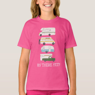 RV DÄR ÄNNU? Campervan vanlife RV Trailer ANPASS T Shirt