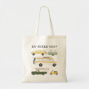 RV DÄR ÄNNU? Det Campervan vanlifesläpet Tygkasse
