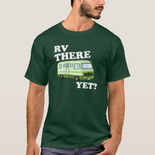 RV DÄR ÄNNU? (grön) MÖRK T-shirt