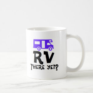 RV där ännu? Kaffemugg