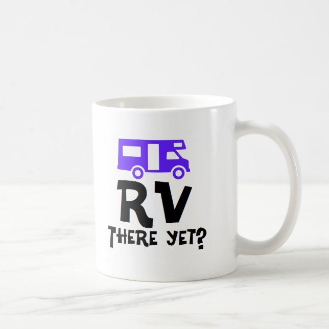 RV där ännu? Kaffemugg (Höger)