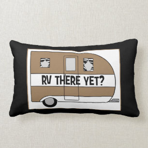 "RV där ännu?", - "Rollin', Rollin', Rollin… ", Lumbarkudde