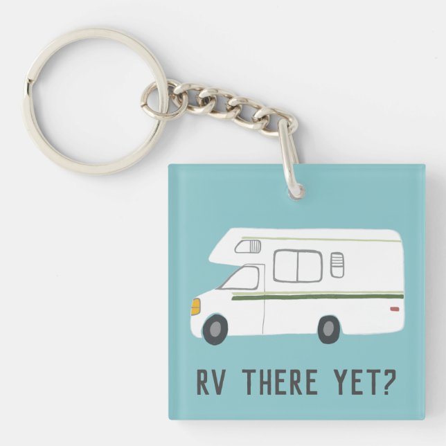 RV DÄR ÄNNU? Vintage Motorhem Camper (Framsidan)