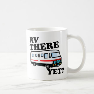 RV DÄR ÄNNU? (vit) Kaffemugg