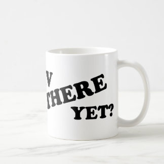 RV DÄR ÄNNU? (vit) Kaffemugg