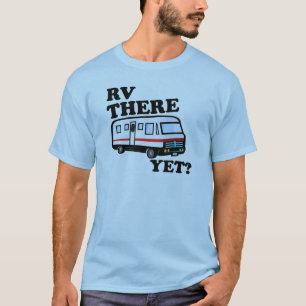 RV DÄR ÄNNU? (vit) T-shirt