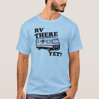 RV DÄR ÄNNU? (vit) T-shirt