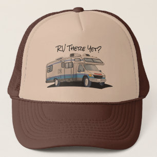 RV där Yet Motorhome truckerkeps