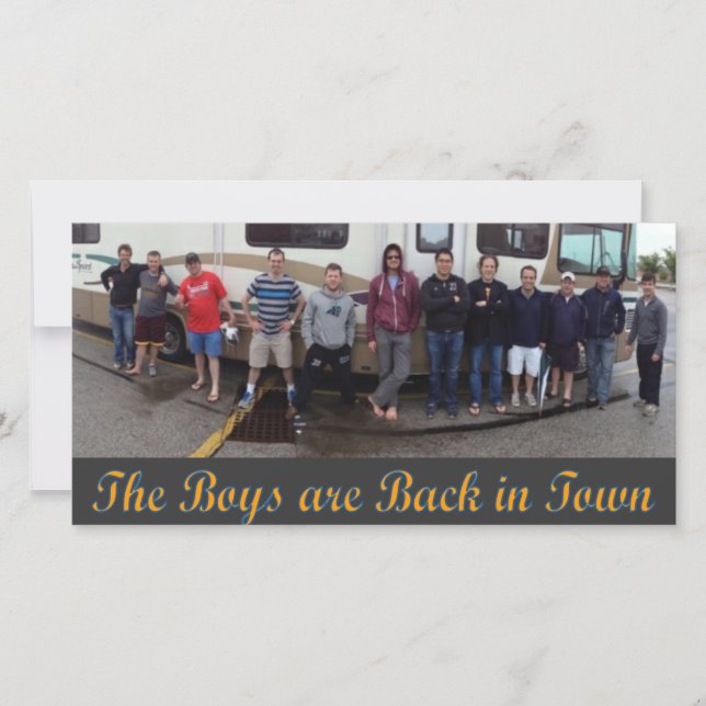 RV Derby Resa-fotokort (Framsida)