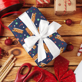 RV för brödbröd klass C Camper jul Presentpapper