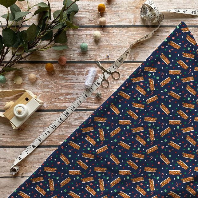 RV för brödbröd klass C Camper jul Tyg (Skapare uppladdad)