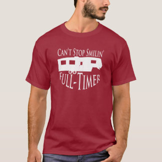Rv-Fulltimer - 5th rullar T-tröja T-shirt