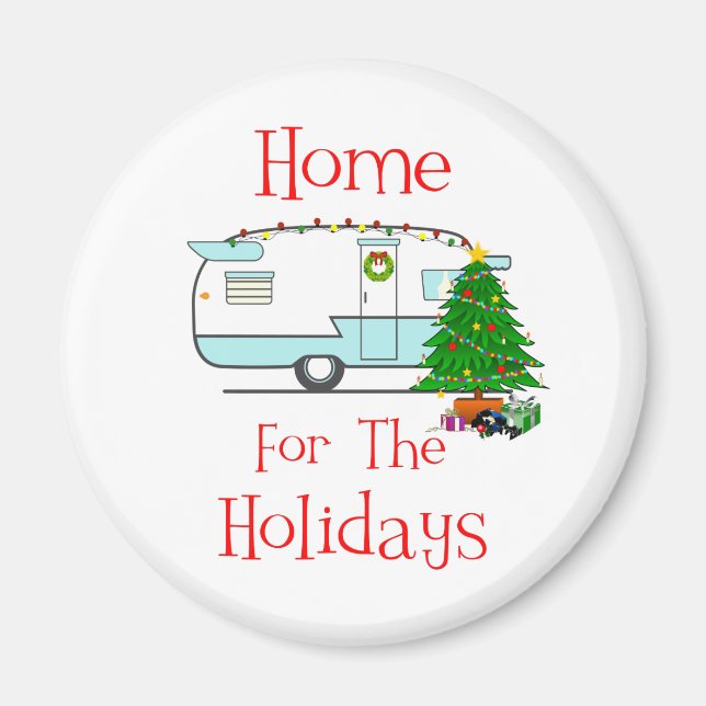 RV Home för Helgdagarna Magnet (Framsidan)