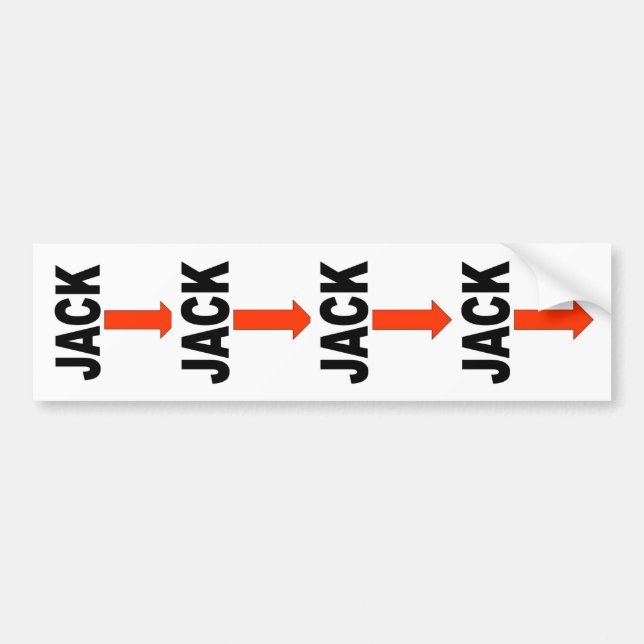 RV-JACKMARKÖRER BILDEKAL (Framsidan)