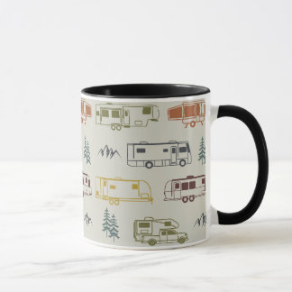 RV Kaffe Mugg, Camper Coffee Mugg