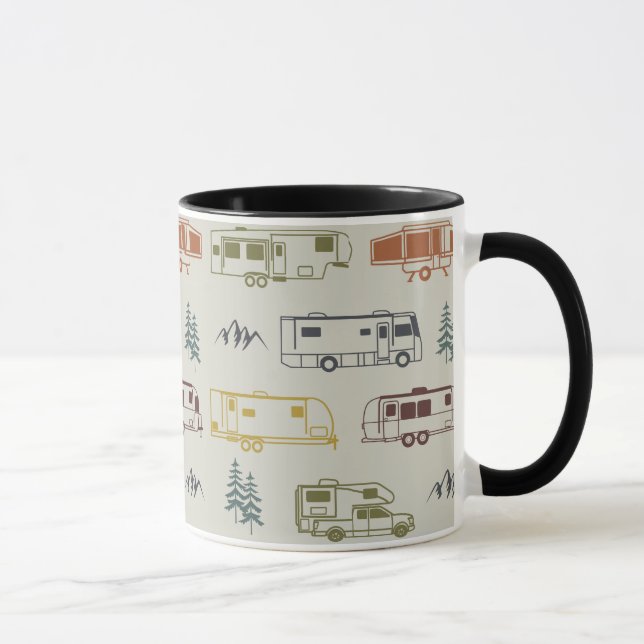 RV Kaffe Mugg, Camper Coffee Mugg (Höger)