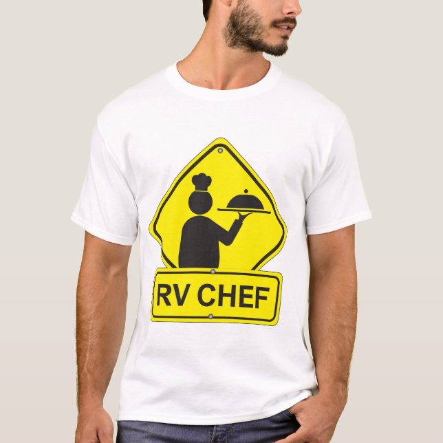 Rv-kock Tee Shirt (Framsida)