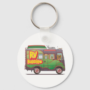 Rv-kompisar Keychain Nyckelring