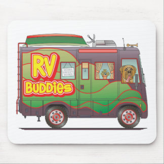 Rv-kompisar Mousepad Musmatta