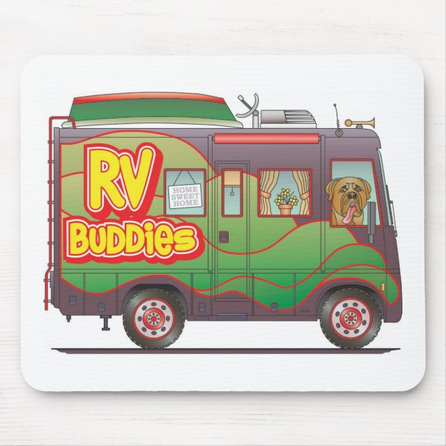Rv-kompisar Mousepad Musmatta (Framsidan)