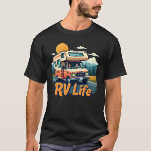 RV Life Manar Äventyr Graphic T-Shirt