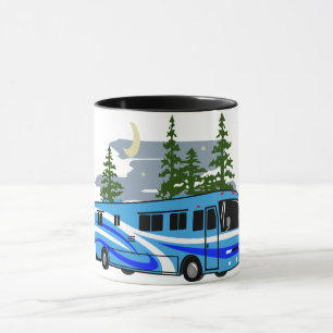 RV Motorhem Mugg