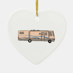 RV MOTORHOME JULGRANSPRYDNAD KERAMIK