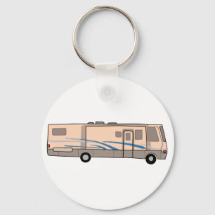 RV Motorhome Nyckelring