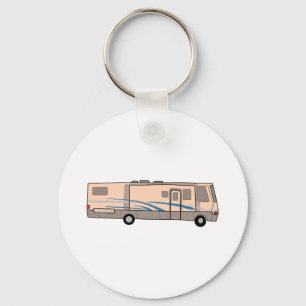 RV MOTORHOME NYCKELRING