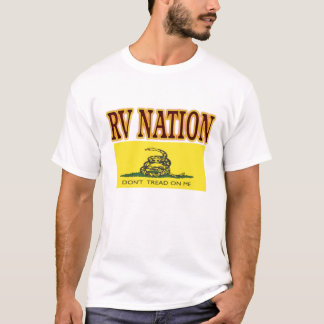 RV-NATIONEN GÅR INTE PÅ MIG TEE SHIRT