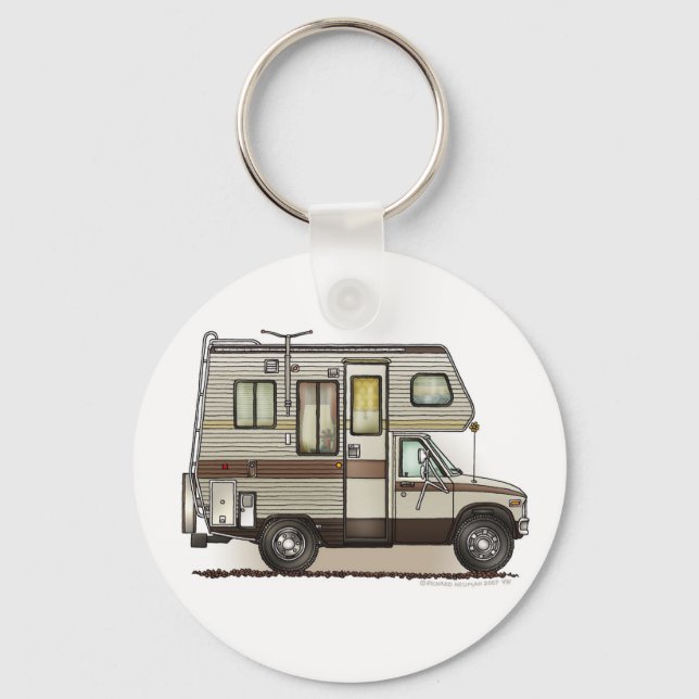 RV-Nyckelringar för klass C-kamera Nyckelring (Framsida)