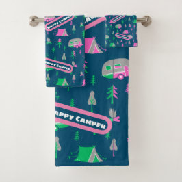 RV och Camping Kärlek Perfekt Camping Lycklig Camp