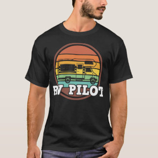 RV Pilot Recreational Fordon Driving Par T Shirt
