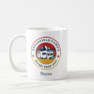 RV Road Resa Matching Pappa Family Vacation Keepsa Kaffemugg