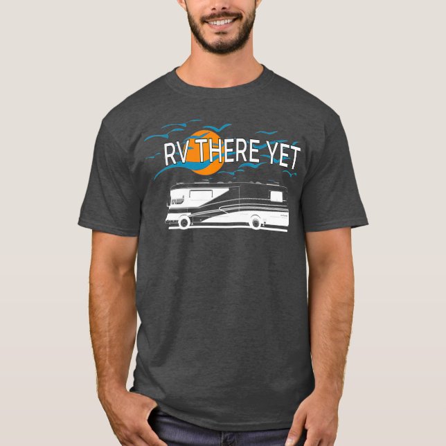 RV:s RV:s resa dit än T Shirt (Framsida)