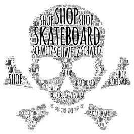 RV Skateboard 2 Gelb Cat Schweiz