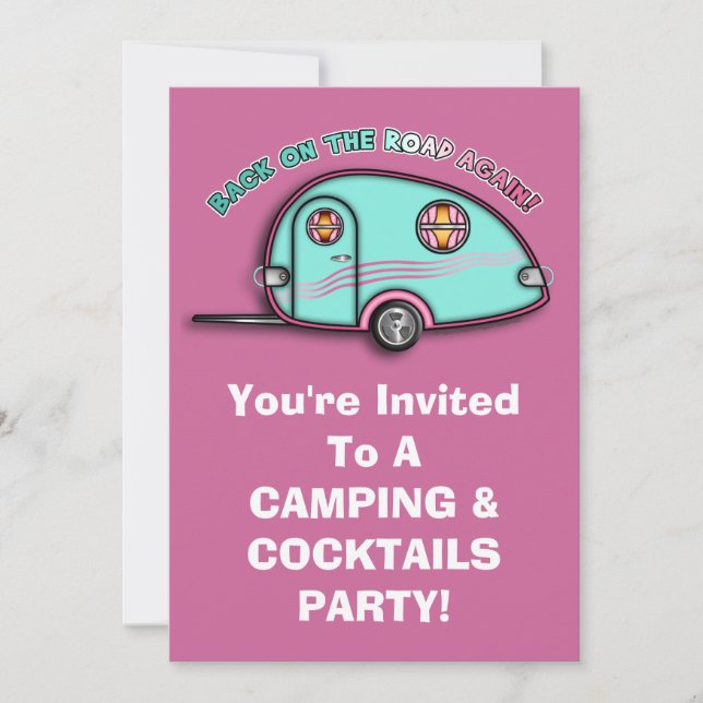 RV-släpvagnsincitament för dragfordon Inbjudningar (Framsida)