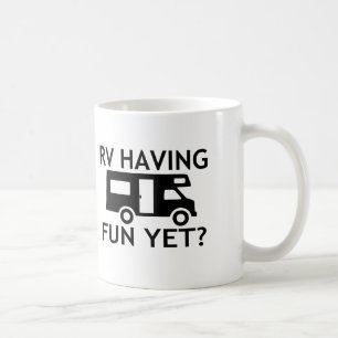 RV som har roligt Yet roligt ordlekt Kaffemugg